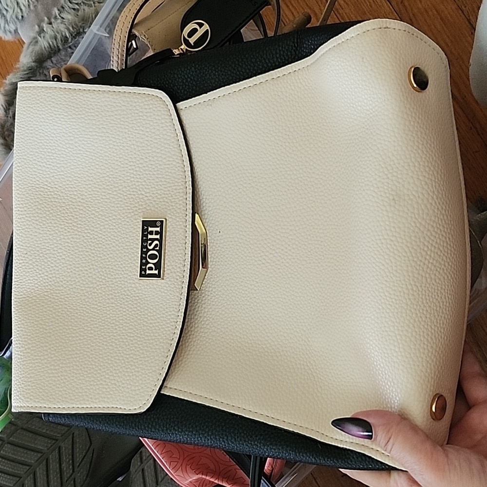Perfectly posh backpack purse